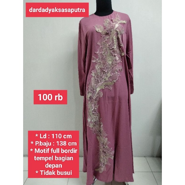 Gamis Brand Alyssa Cherell