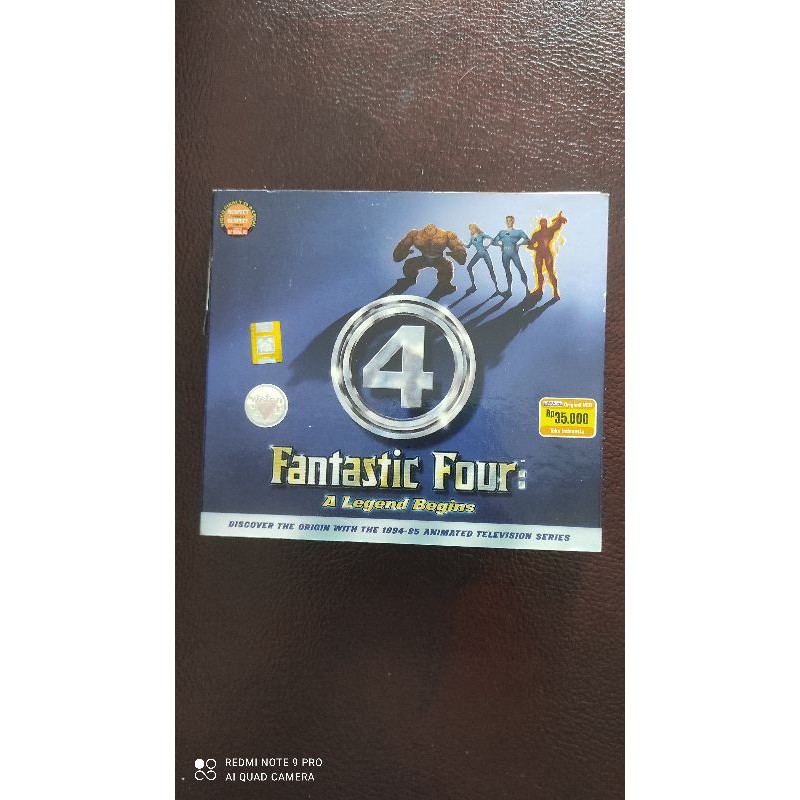 Jual Vcd Fantastic Four A Legend Begins Shopee Indonesia