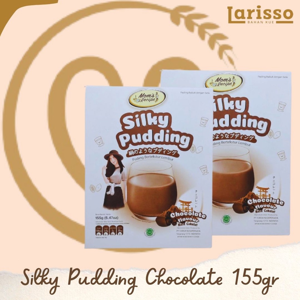 

FORISA SILKY PUDDING MOMS RECIPE CHOCOLATE 155GR