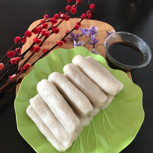 

Pempek lenjer / pempek panjang