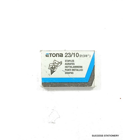 

ETONA STAPLES NO. 2310
