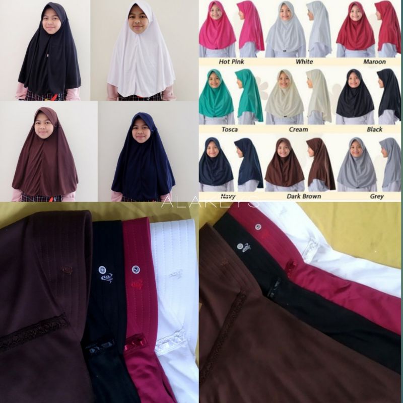 JILBAB SEKOLAH SERUT RABBANI SD SMP SMU SMK