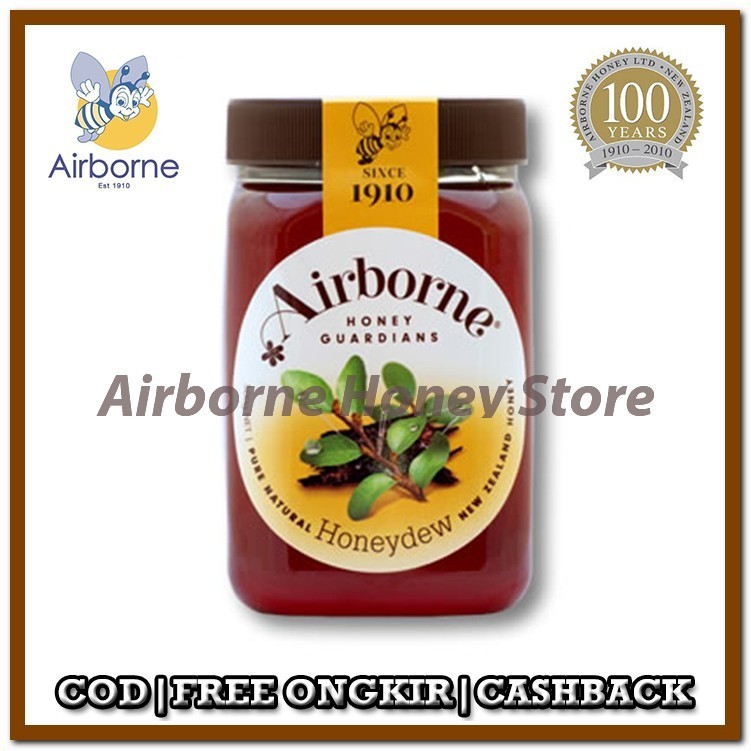 

Airborne Honeydew Honey 500 Gr