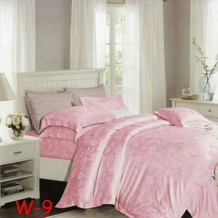 bedcover sutra king koil lady pink