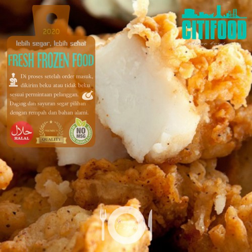 

Crispy Fish Strips | Strip Ikan Krispi | Frozen