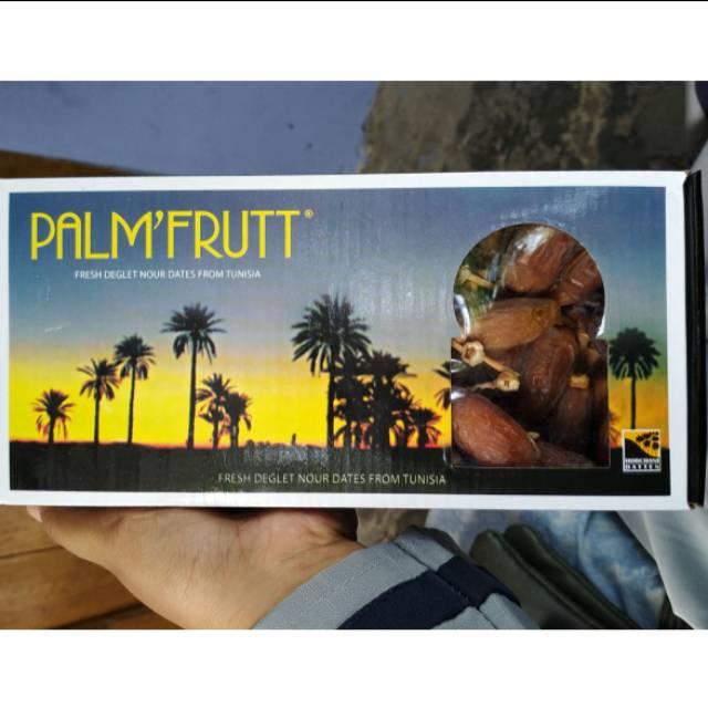 

Kurma Palmfrutt 500gr