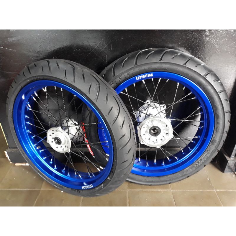 Paket Banset Supermoto WR 155 WR155 Tubless ban wr supermoto