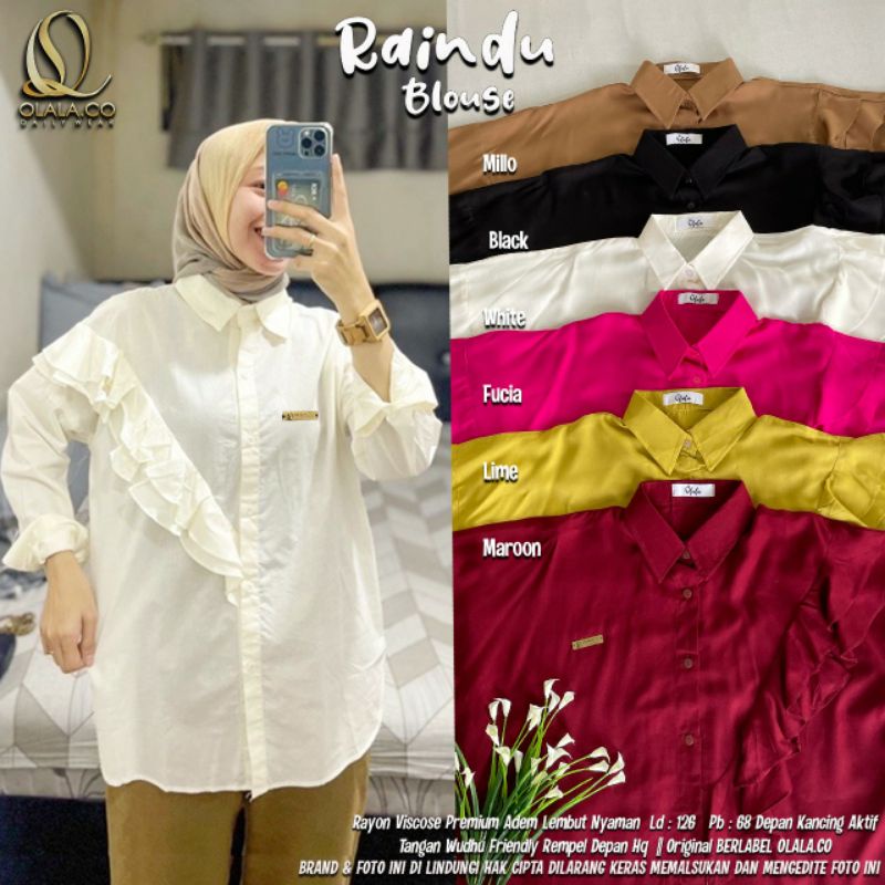 RAINDU BLOUSE ORI OLALA