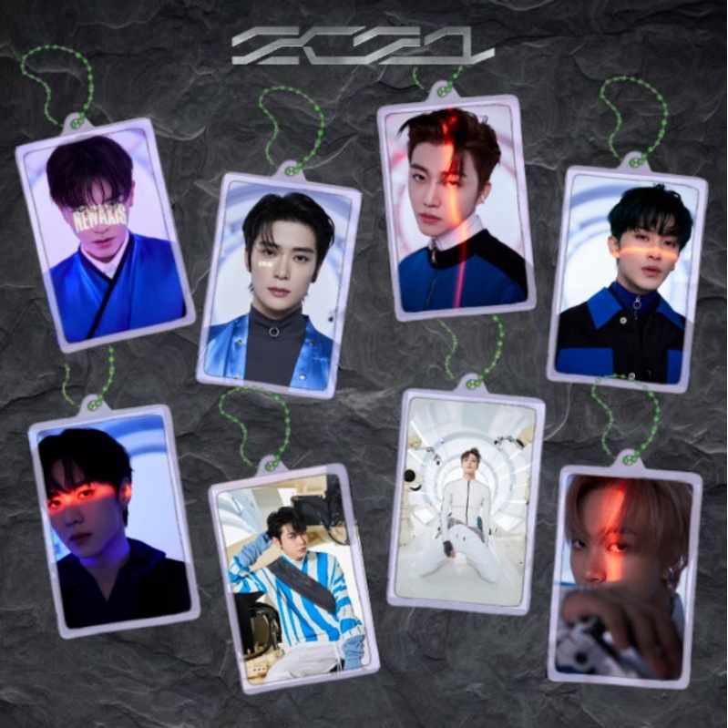 NCT 2021 Universe Acrylic Clear Keychain Gantungan Kunci Akrilik Clear (BACA DESKRIPSI)