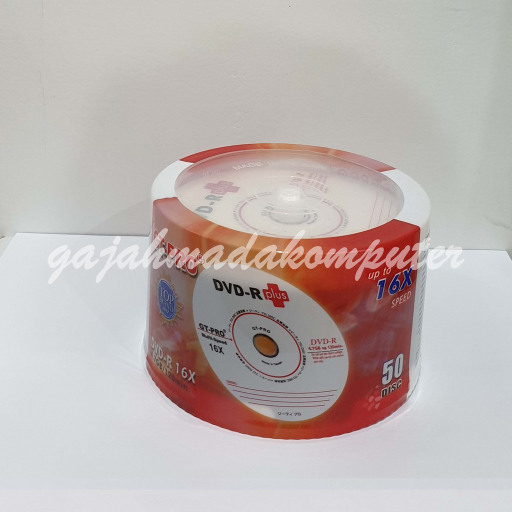 CD Kosong GT-PRO DVD-R PLUS