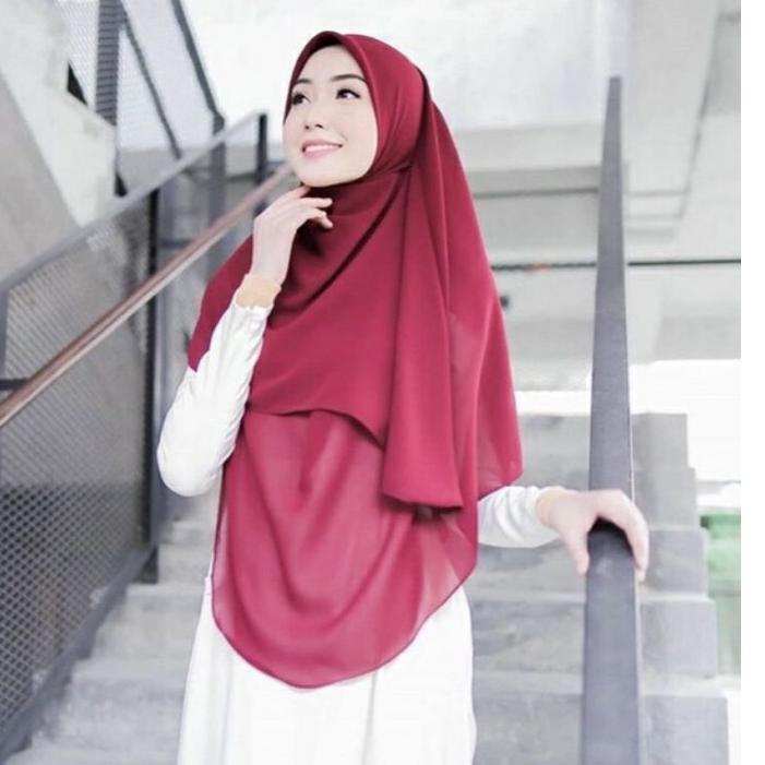 Best Product BAWAL MALAYSIA HIJAB BAWAL CURVE CERUTY  | BAWAL MALAYSIA