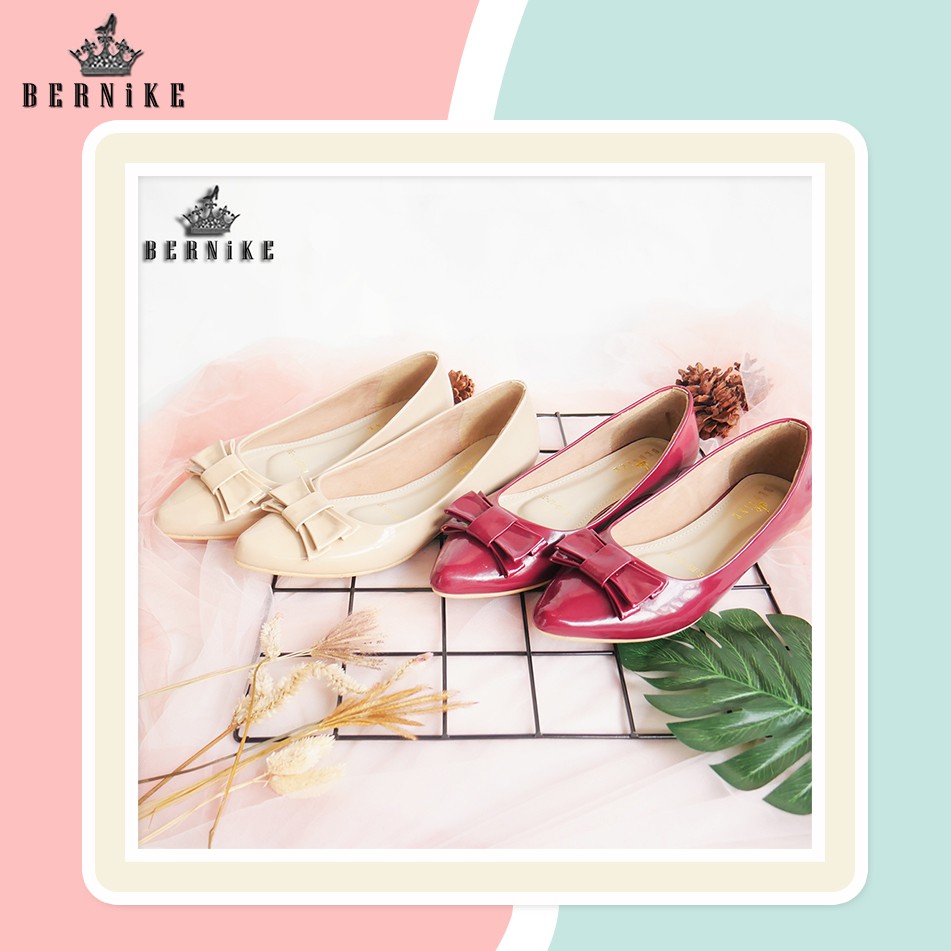 Bernike Shoes -  Sepatu Wanita Flatshoes Series