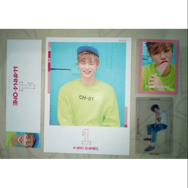 Wanna One Kang Daniel CCS PC / Photocard To Be One (TBO) pink - Nothing Without You (NWY) One album