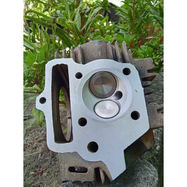 headkop cylinder kop honda supra fit custom klep 24/28