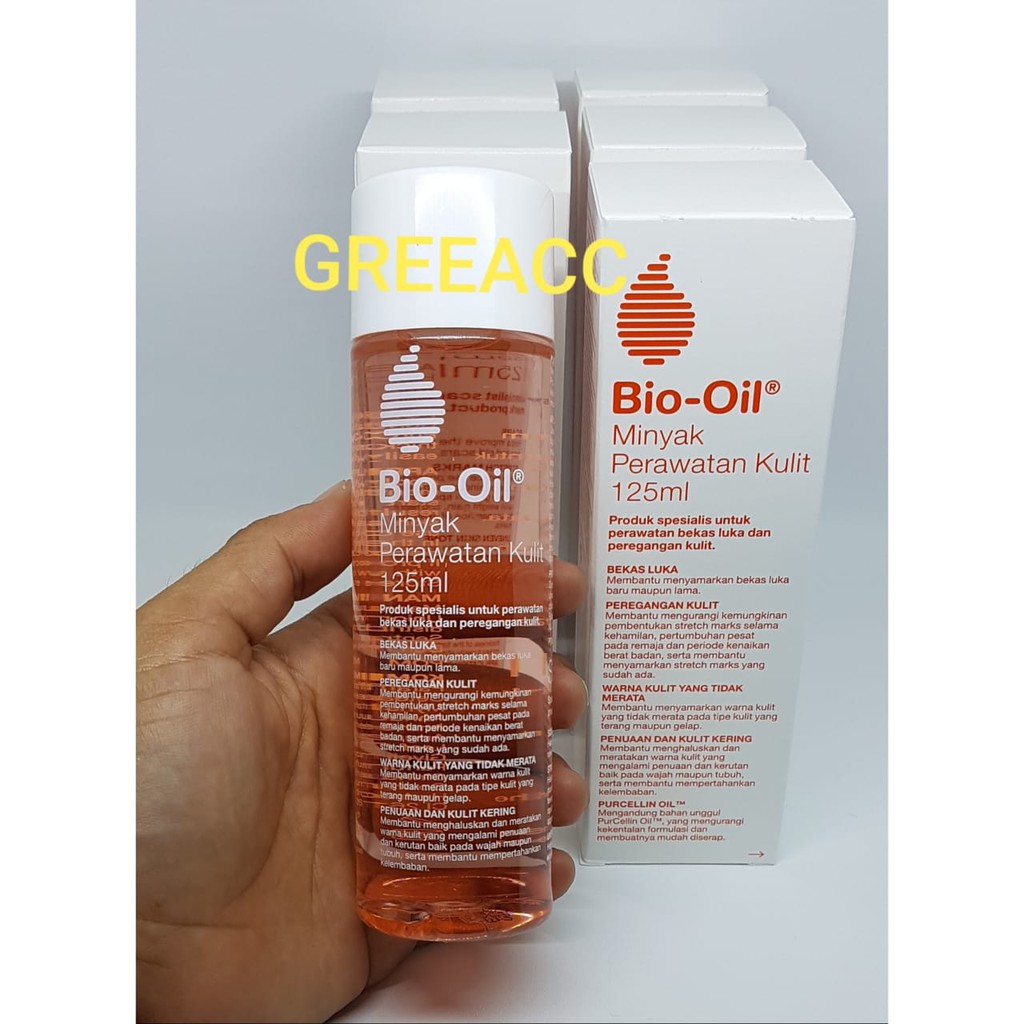 Ay00 Bio Oil 125ml Bio-Oil BioOil 125 ml penghilang selulit
