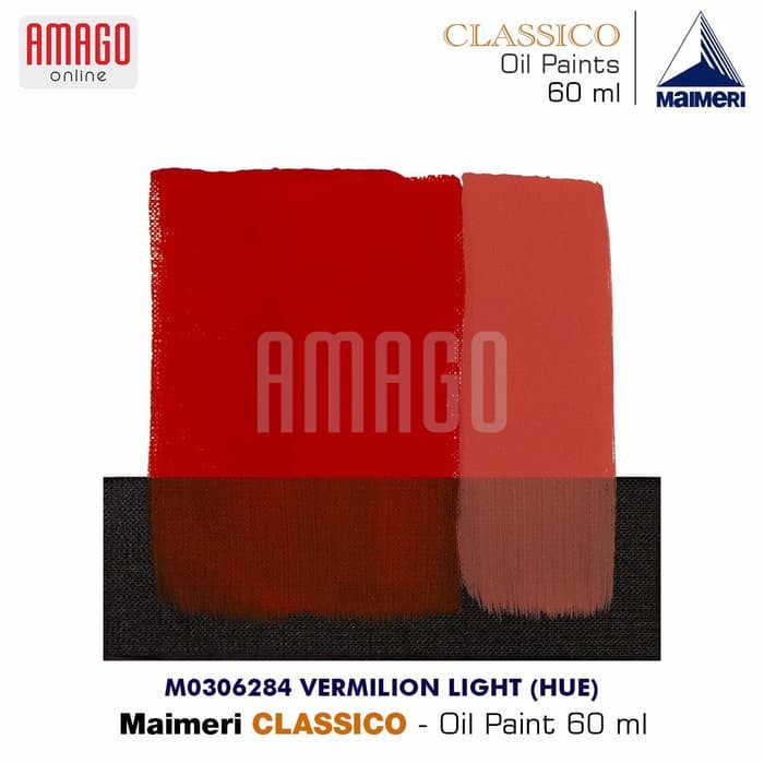 MAIMERI CLASSICO - OIL PAINT - VERMILION LIGHT - HUE - 60ML - M0306284