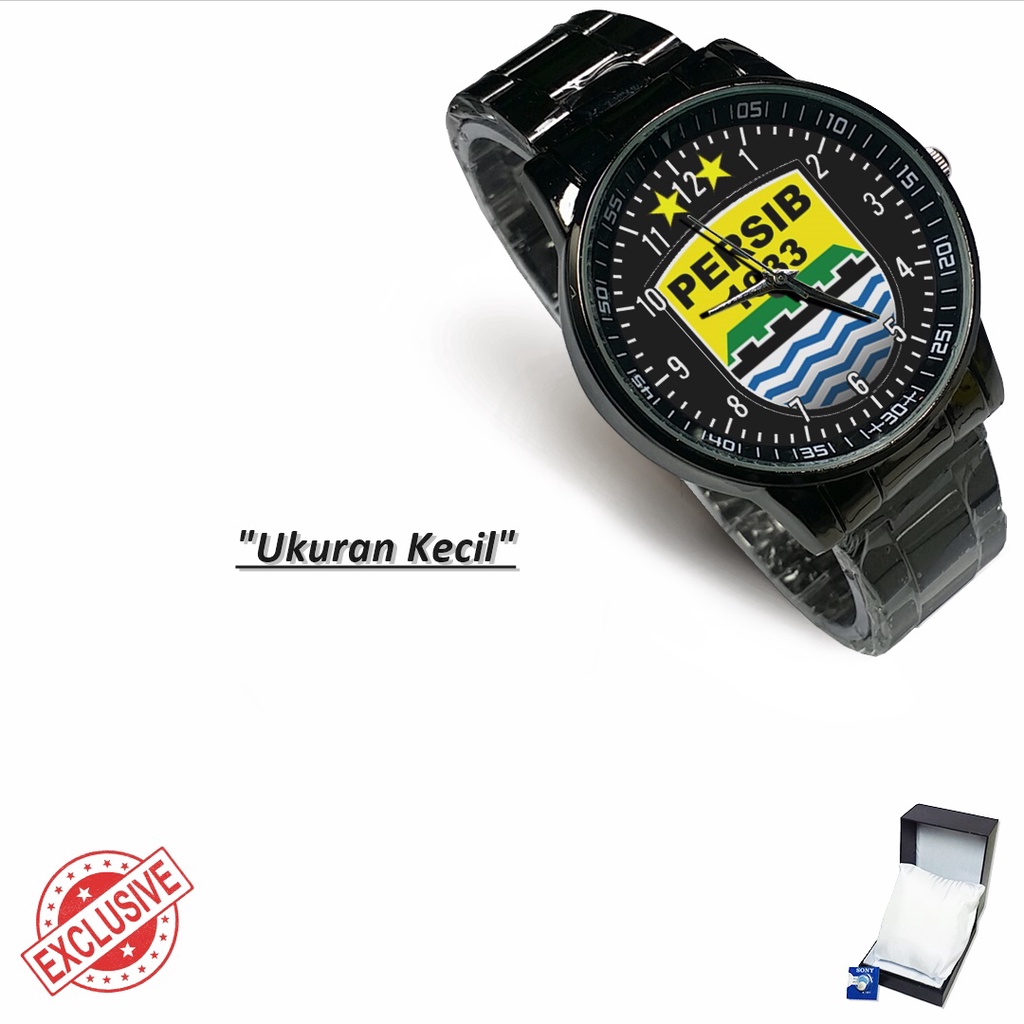 Jam Tangan Rantai Couple PERSIB BANDUNG - 02 (Awesome)