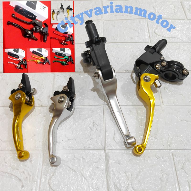 Handle Rem Kopling ASV Honda KLX 150 Minimoto Trail Protaper Enduro BIGFOOT Handle Tuas Rem Cross