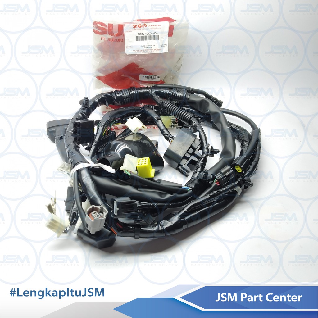 KABEL BODY SATRIA FU150 FI ORIGINAL SUZUKI 36610-12K00-000