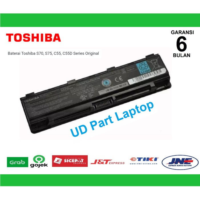Baterai Toshiba S70, S75, C55, C55D Series Original