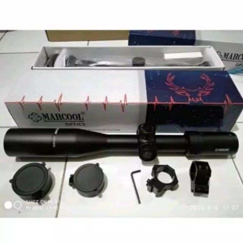 TELESCOPE MARCOOL ASSAILANT 4-16x44 SF HK RETICLE