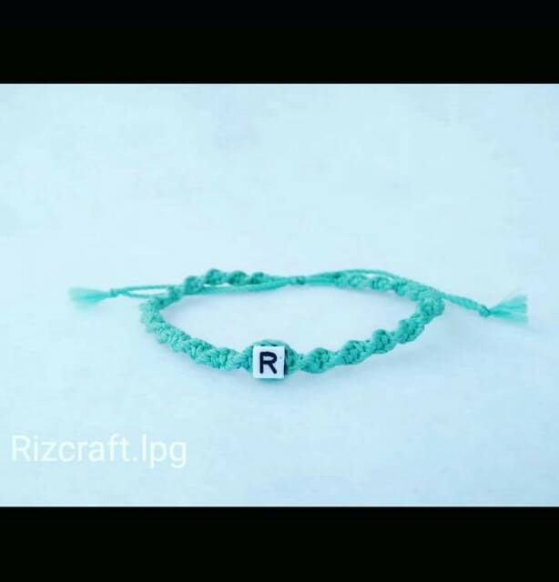 GELANG RAJUT / GELANG TALI / GELANG SIMPLE / GELANG MACRAME