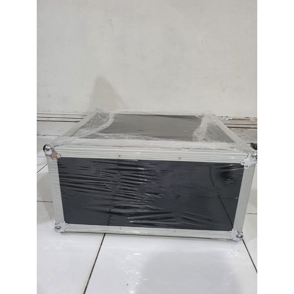 Hardcase Aksesoris Sound System Ampli TOA 2 Unit Untuk ZA 2120 2060 2240 Hard Case Box Rak Kabinet With Accesoris