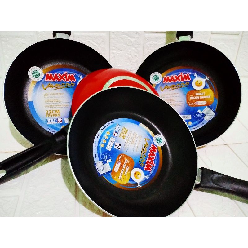 WAJAN TEFLON MAXIM VALENTINO 