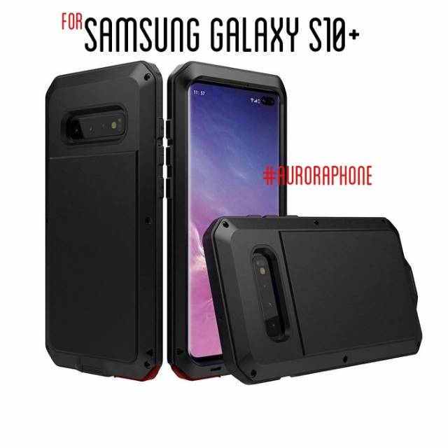 Samsung Galaxy S10+ / S10 Plus Lunatik Taktik Extreme Hard Case Cover Casing