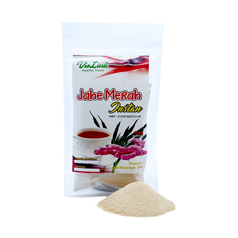 

Violink Jahe Merah Instant - 110gr