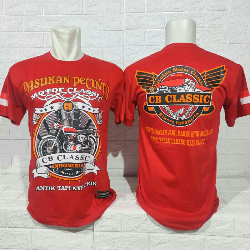 KAOS MOTOR/KAOS CB/KAOS DISTRO RACING -CB CLASSIC-FREE STICKER