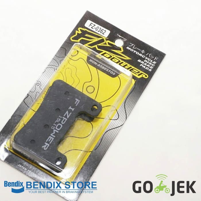 Terlaris Kampas rem Suzuki GSX 600, 750, 1000 Fizpower