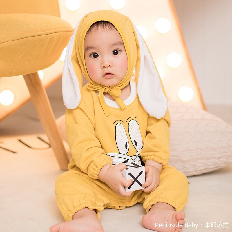 Baju Tidur Anak | jumpsuit bugs bunny