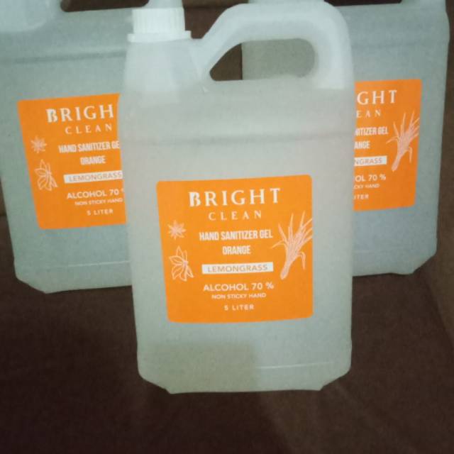 hand sanitizer 5 liter  Gel
