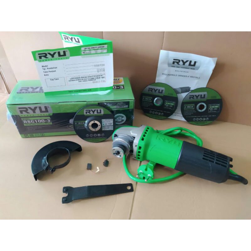 Gerinda RYU RSG100-3 (gerinda tangan)