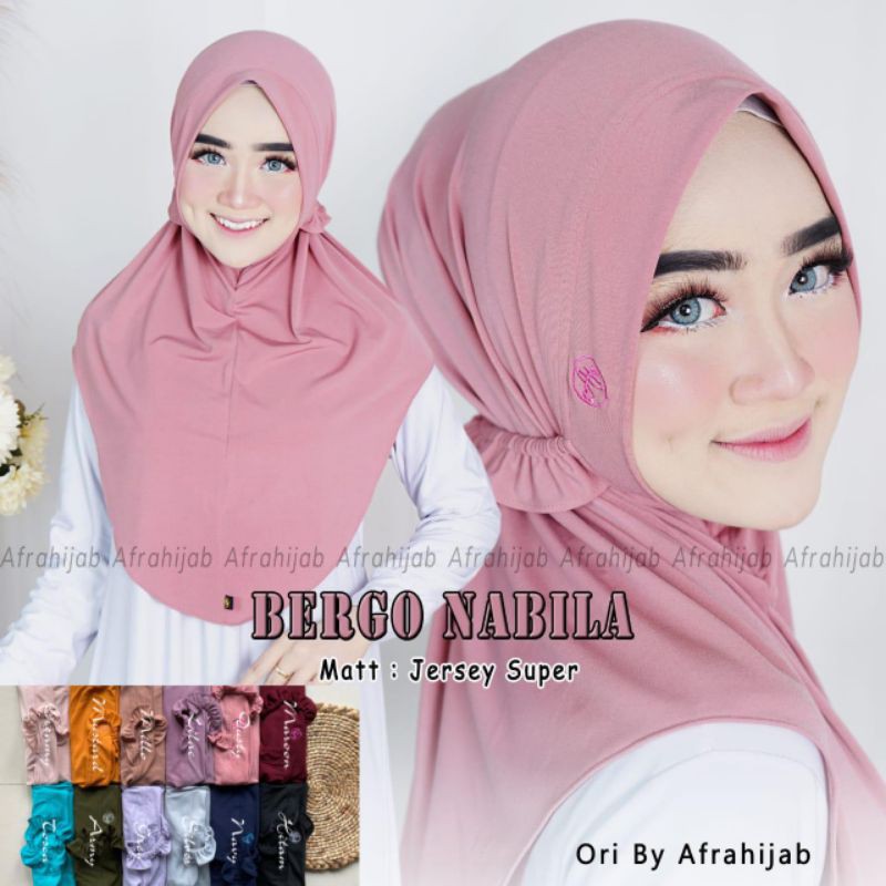 Bergo Daily Nabila