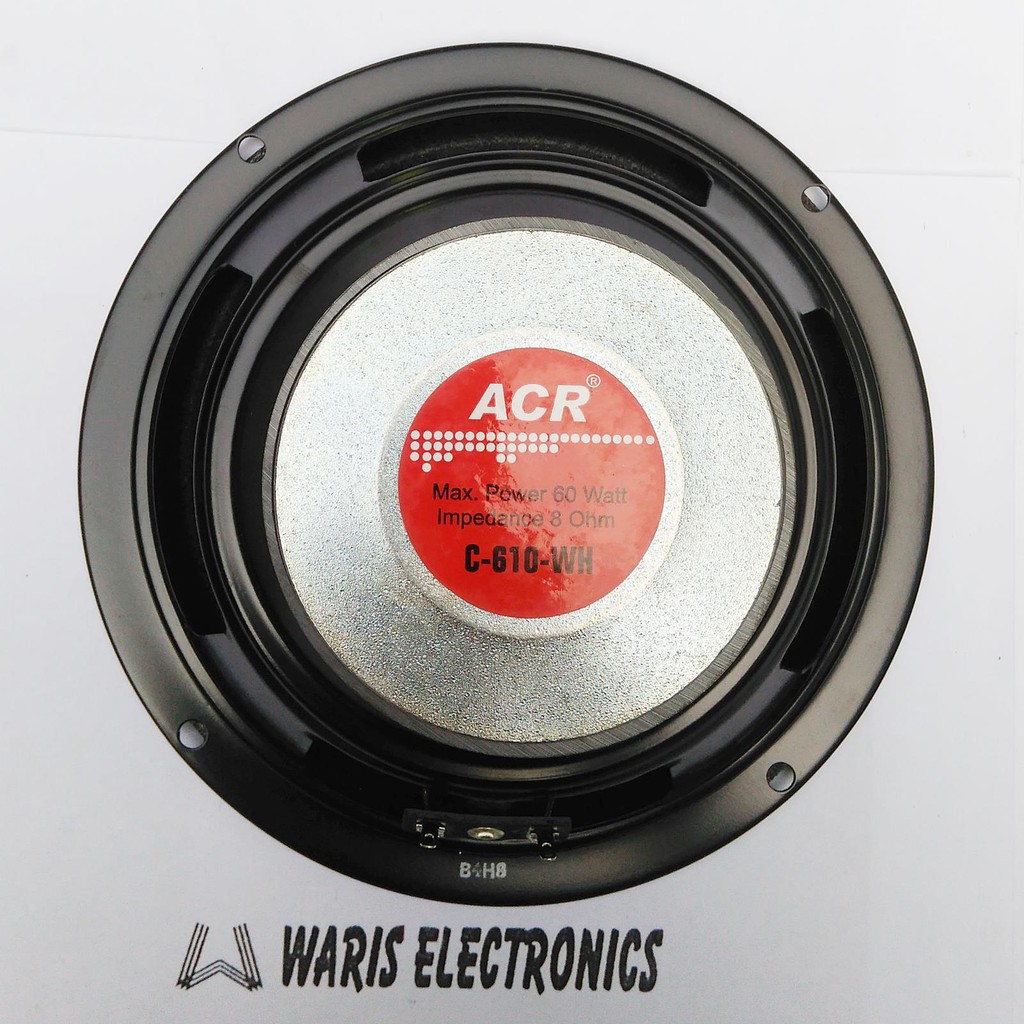 speaker 6 inch ACR Woofer C 610 WH