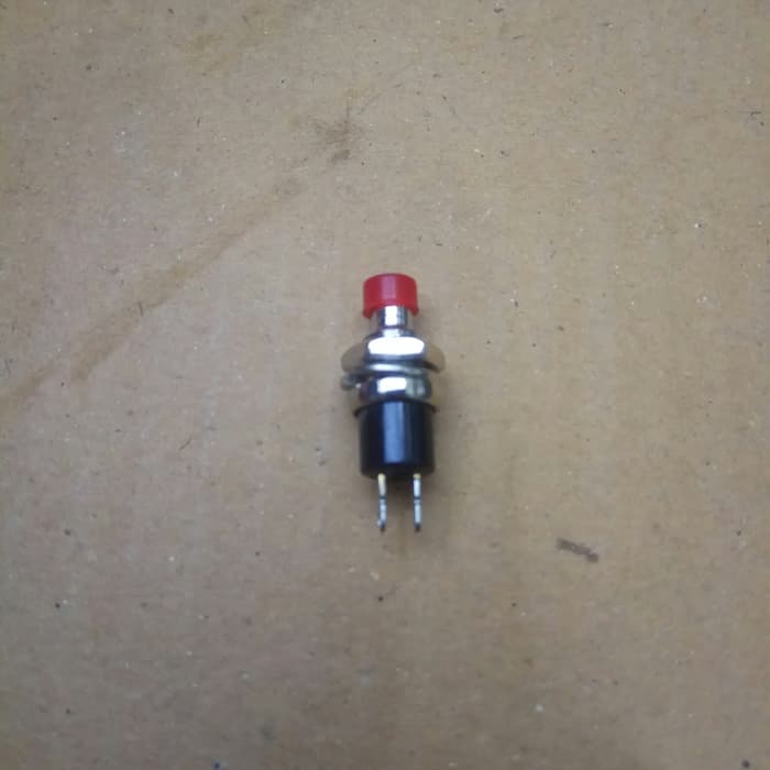 Saklar ON Off/ Switch On Off/ Power Push Button Lampu Kecil Motor