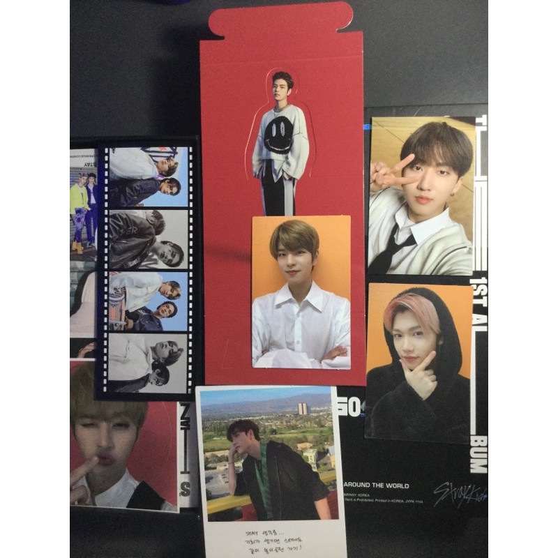 STRAY KIDS GO LIVE PHOTOCARD