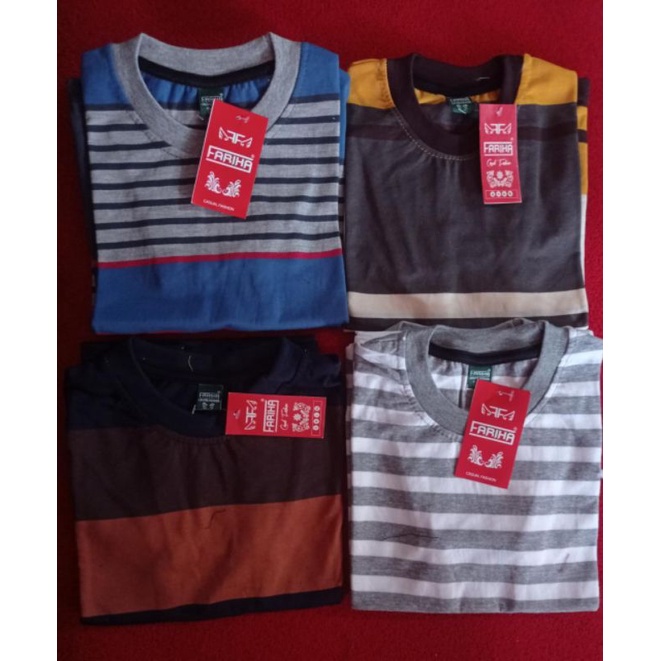 Baju anak laki-laki/Kaos salur anak laki-laki MURAH