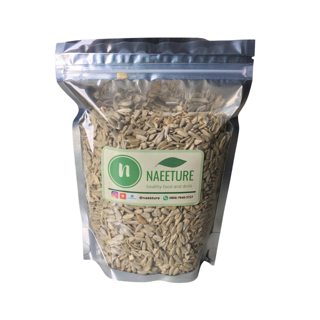 

Roasted Sunflower seed (BIji Bunga Matahari Panggang) 500 gram