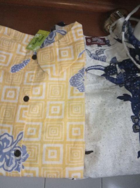 Blouse Batik Anak Perempuan Lengan Panjang Umur 8-9 Tahun