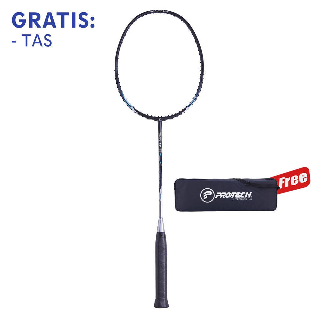 Protech Raket Badminton MYTH 99N + FREE Tas Protech Rectangular 1-Zip