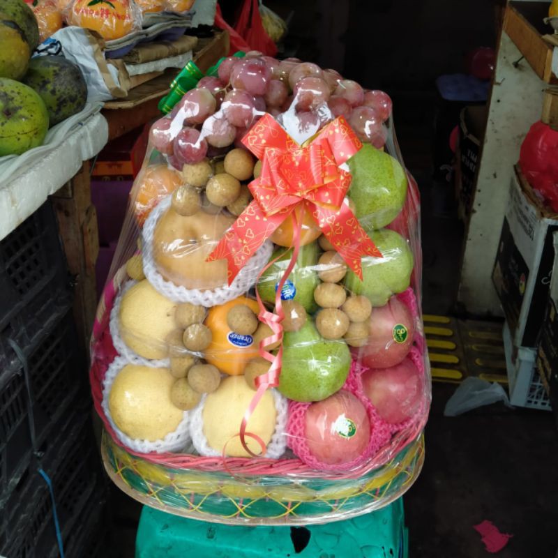 

parcel mix ukuran standar