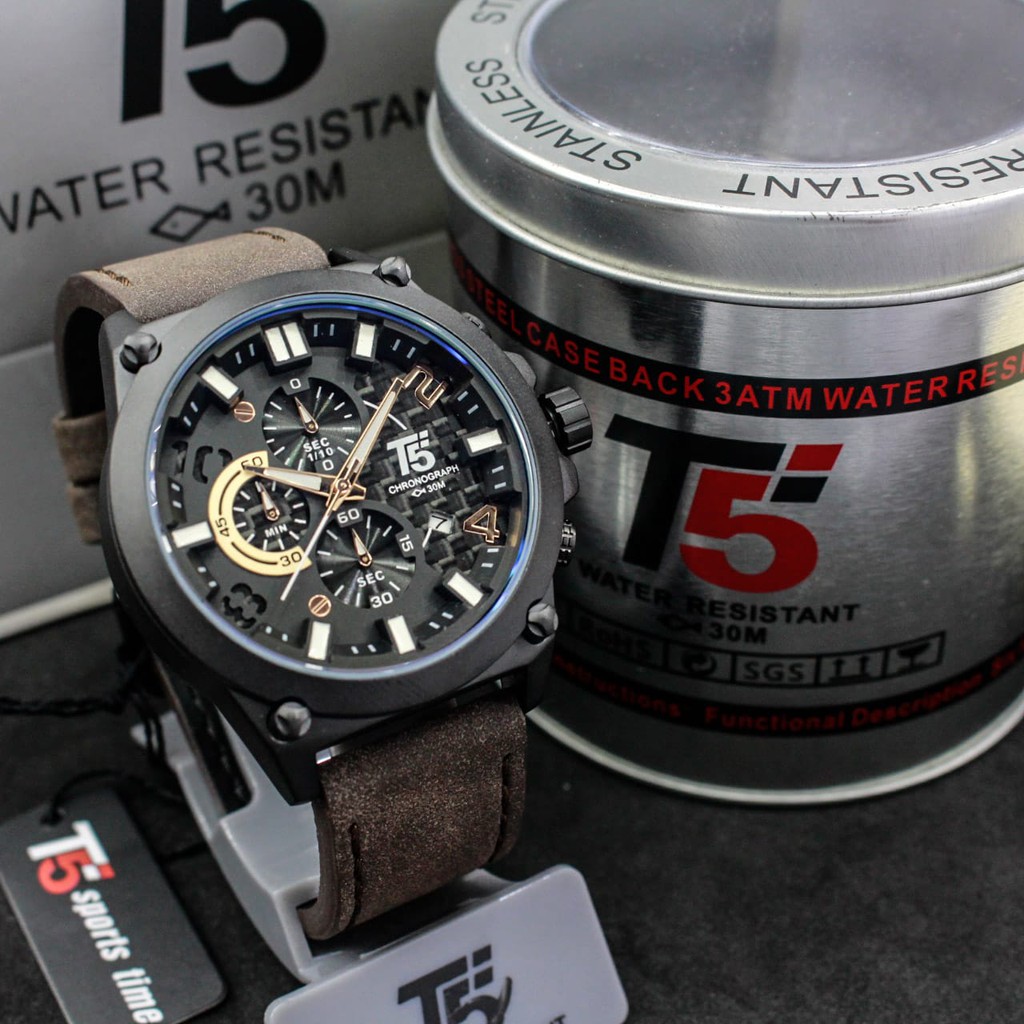 Jam Tangan Pria T5 H3479 Original