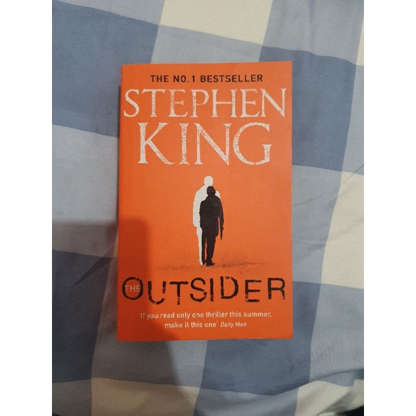 The Outsider - Stephen King Novel (Novel Bahasa Inggris Misteri) (Penulis dari Film IT)