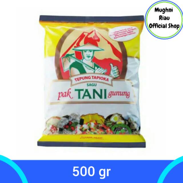 

Pak Tani Gunung Tepung Tapioka Kanji 500 gr