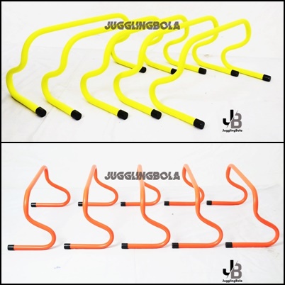 Hurdle Jump Training Set Olahraga Jugglingbola