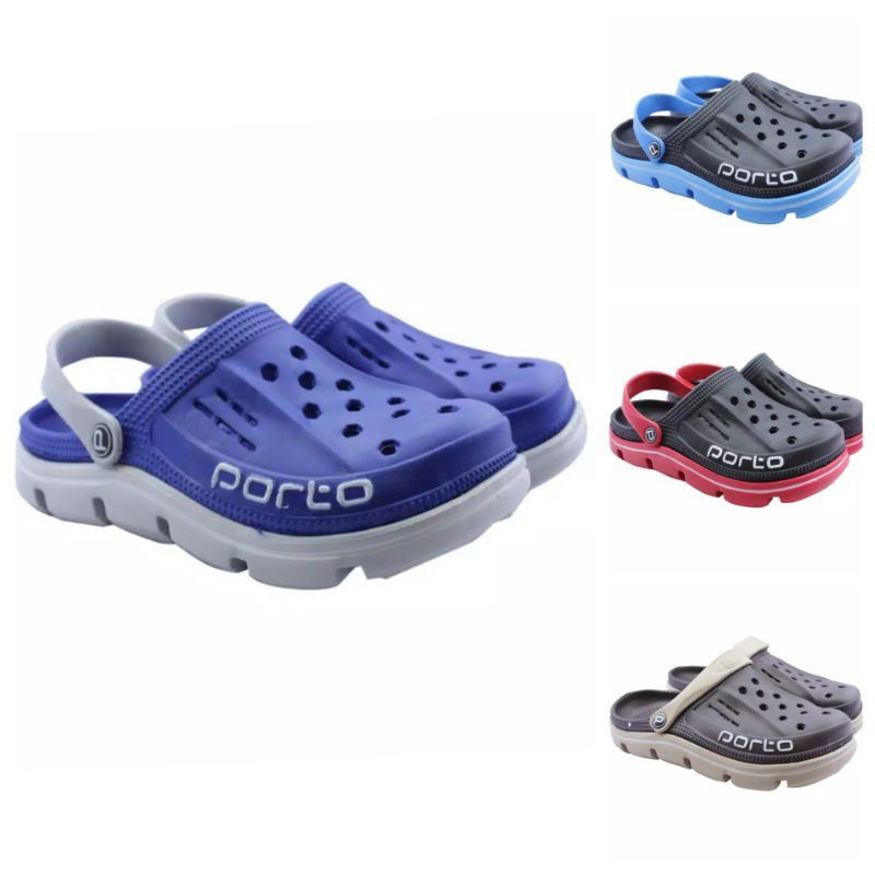 Sandal porto pria karet