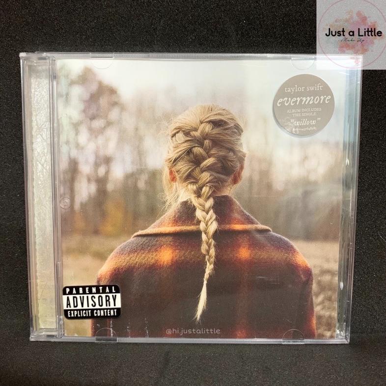 Jual PROMO (COD) CD Taylor Swift Evermore Original Shopee Indonesia